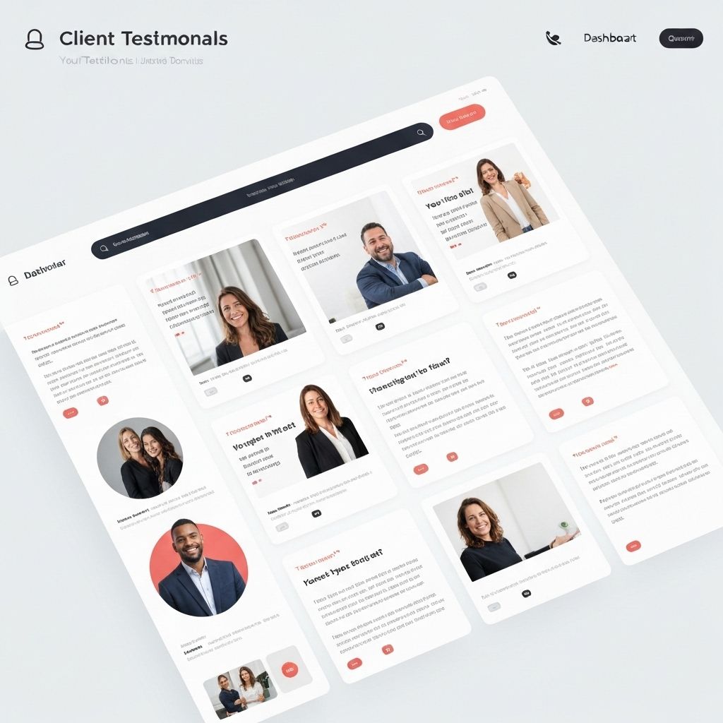 TestimonialWall Dashboard